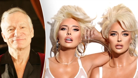 Playboy twins expose dark reality behind mansion glamour with Hugh Hefner