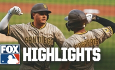 Fernando Tatis Jr. scores Padres’ winning run on wild pitch AND joins 100-100 club