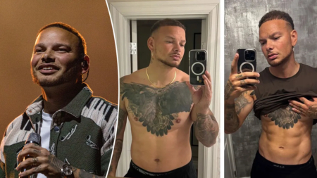 Kane Brown shows dramatic body transformation after 2 months of dedication