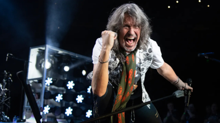 Rock band Foreigner introduces new lead singer as Kelly Hansen bids farewell