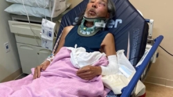 Asian American professor who teaches history of racism attacked in possible hate crime