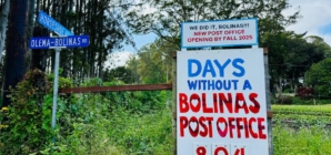 A post office will return to a rural Northern California town that fought for it for two years