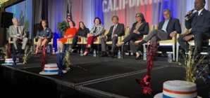 California labor leaders grill Democrats running for governor on AI, benefits for strikers