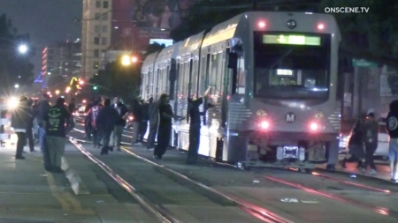 How illegal warehouse parties turned into a mob melee on the streets of downtown L.A.