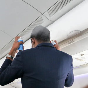 Flight passengers call out ‘nasty cologne’ wearer, plus astronaut makes burger in space