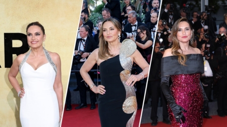 Hollywood glamour at Cannes as Mariska Hargitay debuts documentary ‘My Mom Jayne’