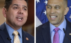 Democratic Leader Hakeem Jeffries rips Trump budget cuts
