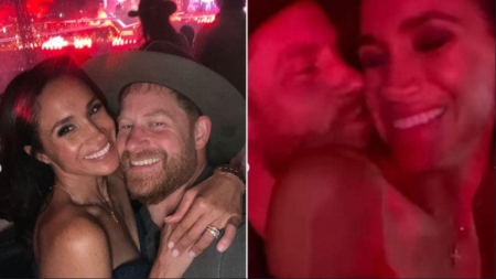 Meghan Markle shares PDA-filled date night with Prince Harry at Beyoncé concert