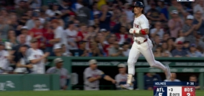 Jarren Duran crushes two-run homer, shrinking Red Sox's deficit against Braves