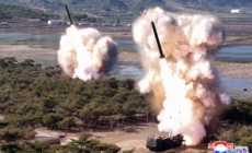 North Korea Photos Show Nuclear Counterattack Missile Test