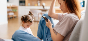 Parents’ Phone Use May Harm Kids’ Health and Development