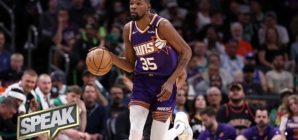 Kevin Durant and Spurs have ‘mutual interest,’ why Nuggets and Heat are a better fit | Speak