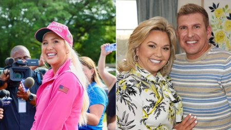 Todd and Julie Chrisley released from prison after Trump pardon for fraud case