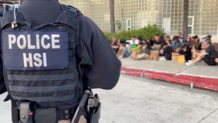 HSI raids nightclub, arrests 36 accused of being in U.S. illegally