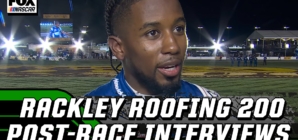 Rajah Caruth, Corey Heim, & more post-race interviews from Nashville Superspeedway | NASCAR on FOX