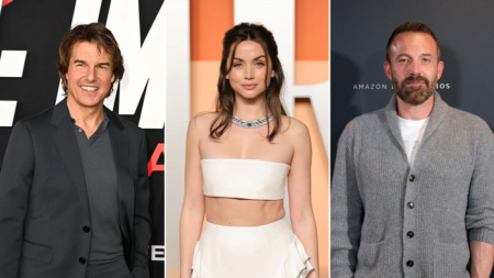Ana de Armas linked to Tom Cruise after Ben Affleck romance pushed her to leave LA