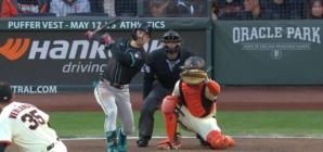 Corbin Carroll hits second HR to extend Diamondbacks' lead vs. Giants