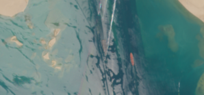 Satellite Photos Show British Aircraft Carrier Heading Toward Pacific