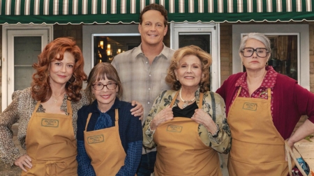 Vince Vaughn teams up with Hollywood icons for movie celebrating food and family