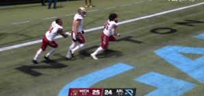 Toa Taua scores game-winning touchdown & extra point in Panthers' 25–24 victory over Renegades