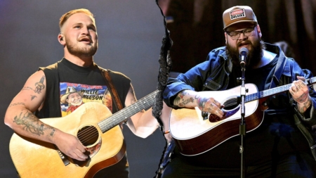 Country stars Zach Bryan, John Moreland clash after $350M record deal