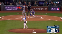 Dodgers' Shohei Ohtani hits solo home run vs. Braves