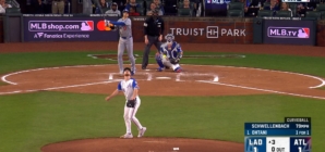 Dodgers' Shohei Ohtani hits solo home run vs. Braves