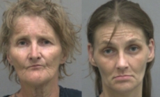 Grandma and mother arrested after 2 kids found abandoned and locked in shed without basic necessities
