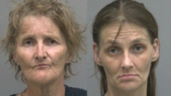 Grandma and mother arrested after 2 kids found abandoned and locked in shed without basic necessities