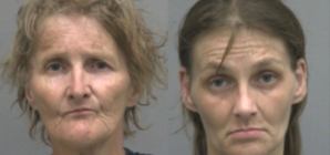 Grandma and mother arrested after 2 kids found abandoned and locked in shed without basic necessities