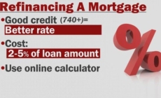 Advice for homeowners looking to refinance their mortgage