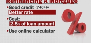 Advice for homeowners looking to refinance their mortgage