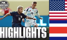 United States vs. Costa Rica Concacaf Gold Cup Highlights | FOX Soccer