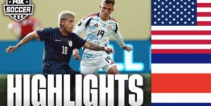 United States vs. Costa Rica Concacaf Gold Cup Highlights | FOX Soccer