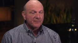 The enthusiastic Steve Ballmer – CBS News