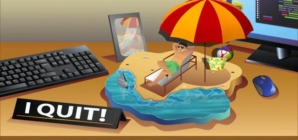 I quit! The joys of leaving your job for good