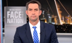 Sen. Tom Cotton says Trump has “made clear” that the U.S. backs “Israel to the hilt”