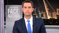 Sen. Tom Cotton says Trump has “made clear” that the U.S. backs “Israel to the hilt”