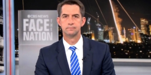 Sen. Tom Cotton says Trump has “made clear” that the U.S. backs “Israel to the hilt”