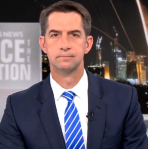 Sen. Tom Cotton says Trump has “made clear” that the U.S. backs “Israel to the hilt”