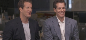 Bitcoin entrepreneurs Tyler and Cameron Winklevoss