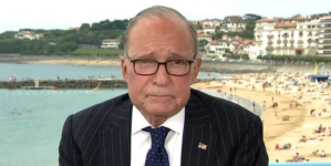 Kudlow says China is bearing the brunt of escalating trade war