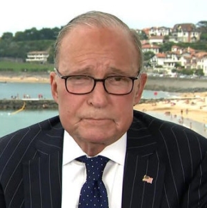 Kudlow says China is bearing the brunt of escalating trade war