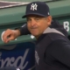 Yankees' manager Aaron Boone throws gum on field and gets ejected from game vs. Red Sox