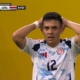 Costa Rica's Alonso Martinez's shot hits the post vs. United States