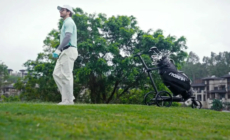 Robera Neo AI-powered smart caddie follows golfers without remote controls