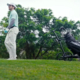 Robera Neo AI-powered smart caddie follows golfers without remote controls