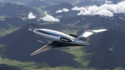 Phantom 3500 windowless jet replaces windows with panoramic digital screens