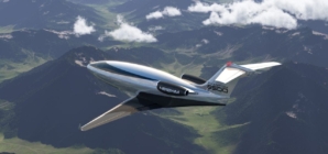 Phantom 3500 windowless jet replaces windows with panoramic digital screens