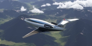 Phantom 3500 windowless jet replaces windows with panoramic digital screens